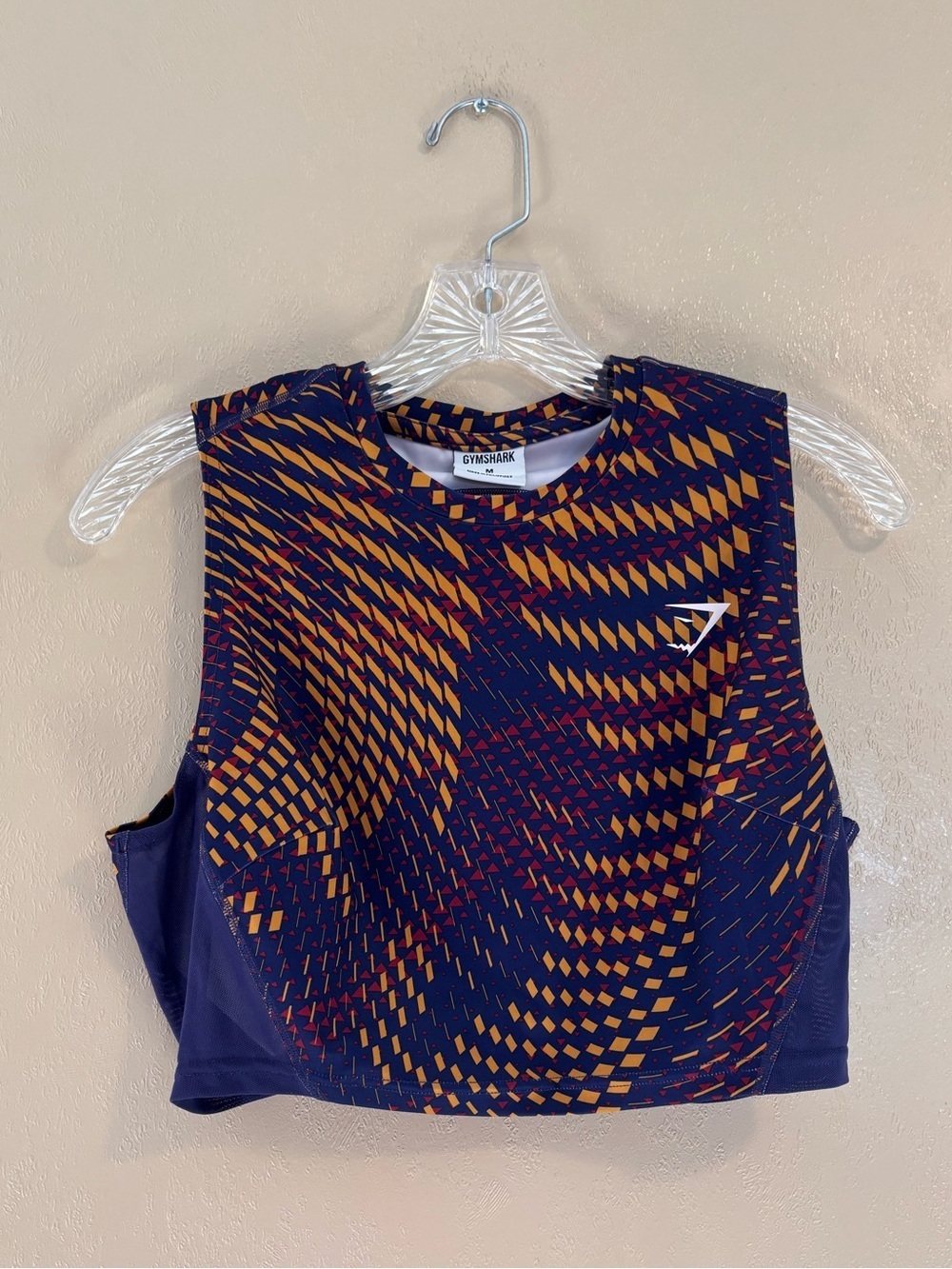 Gymshark Sport Crop Tank sz M